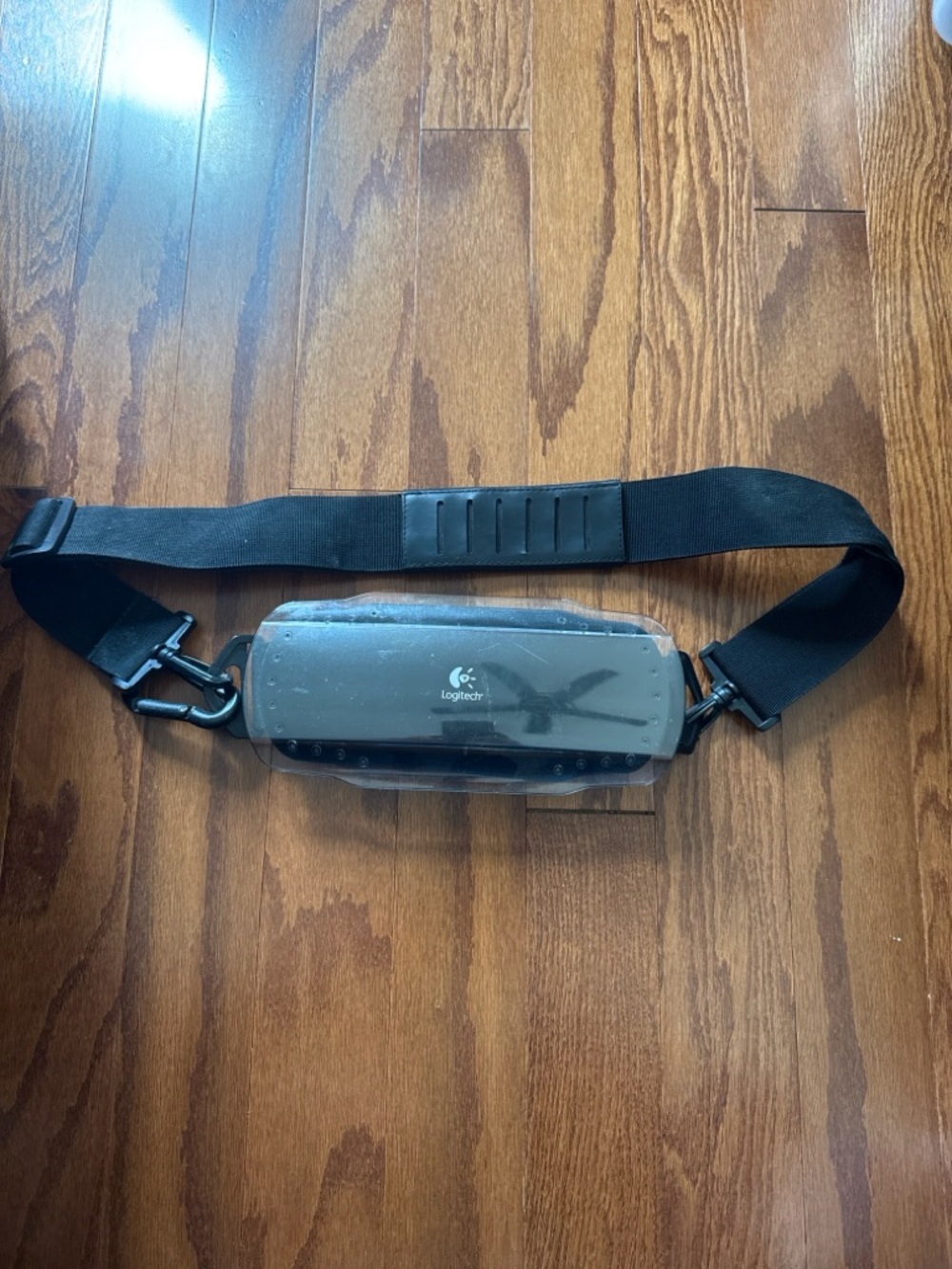 Logitech PlayGear Visor Case for Sony PSP Protective Hard Shell w/ Strap